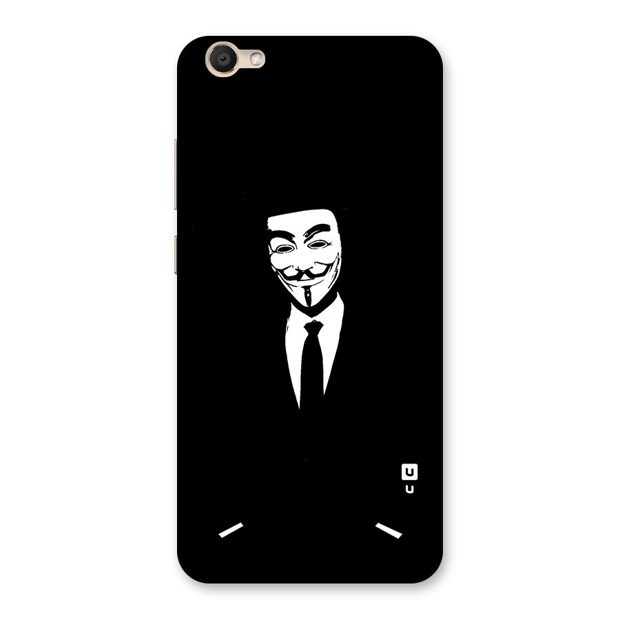 Anonymous Cool Gentleman Back Case for Vivo V5