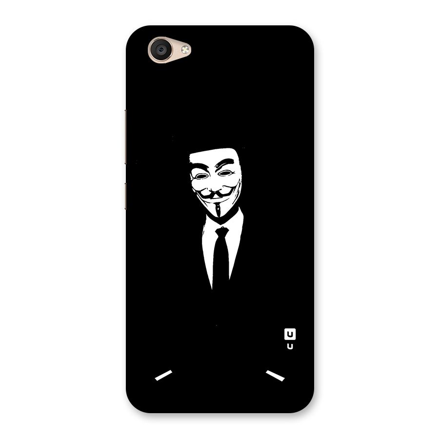 Anonymous Cool Gentleman Back Case for Vivo V5 Plus