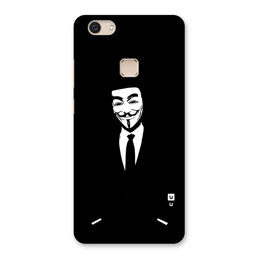 Anonymous Cool Gentleman Back Case for Vivo V7