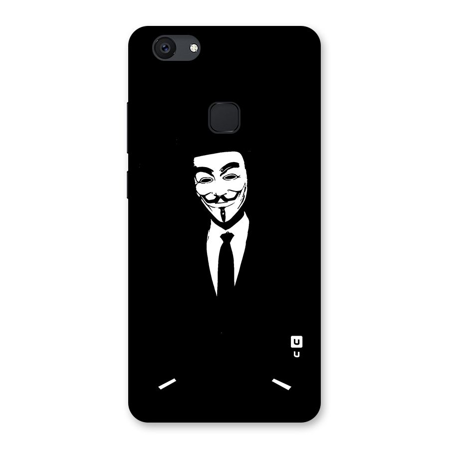 Anonymous Cool Gentleman Back Case for Vivo V7 Plus