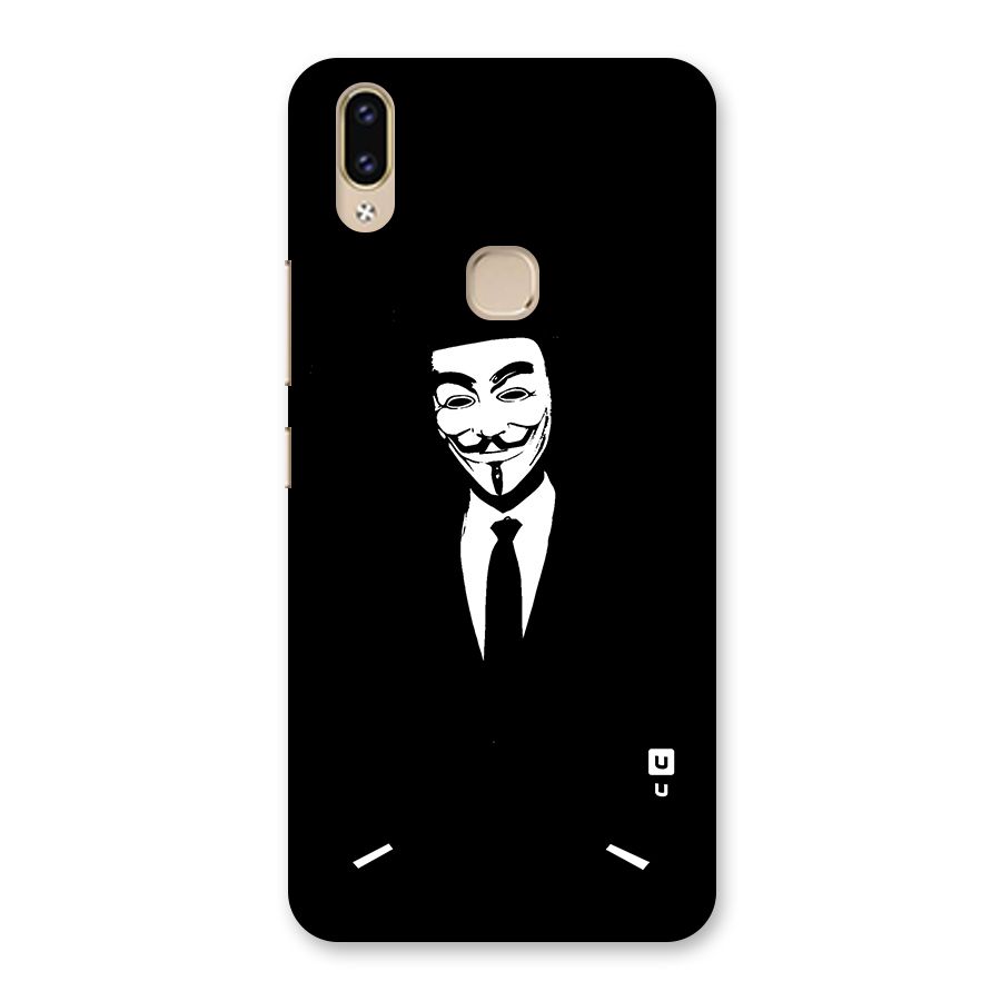 Anonymous Cool Gentleman Back Case for Vivo V9 Youth