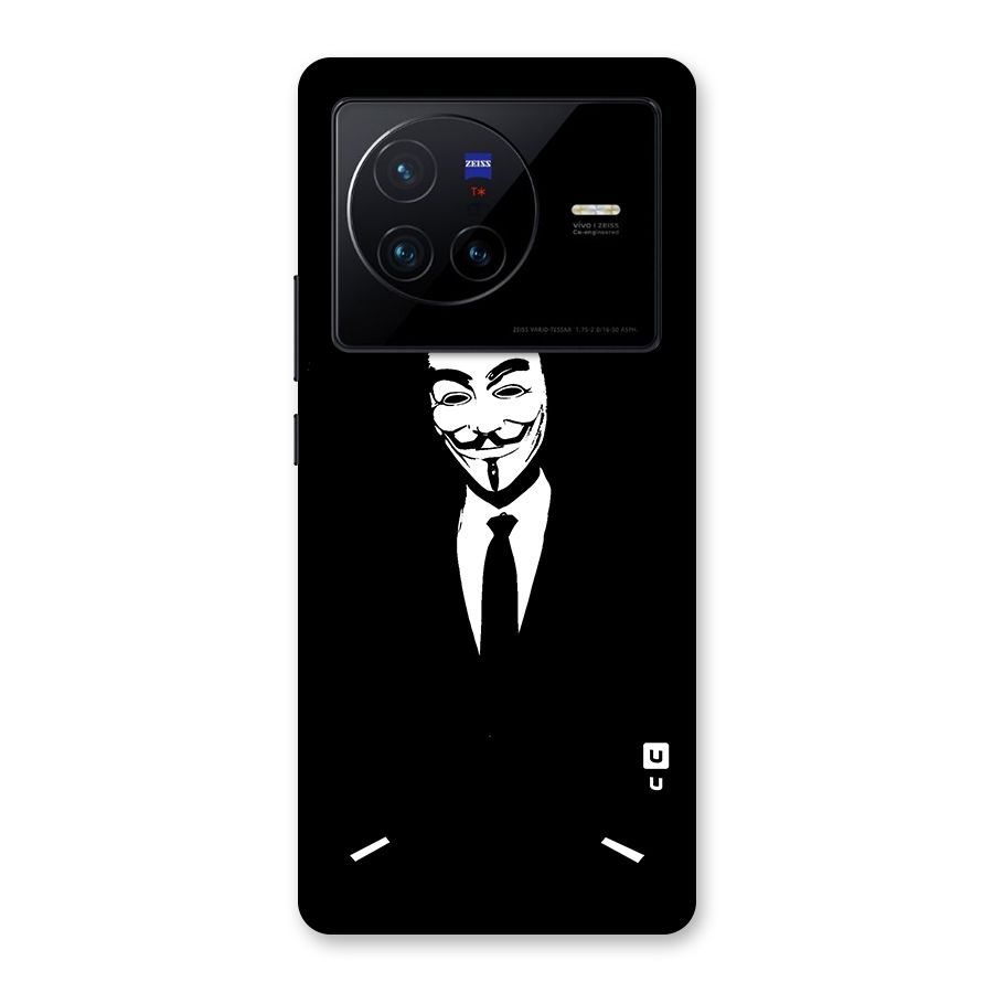 Anonymous Cool Gentleman Back Case for Vivo X80