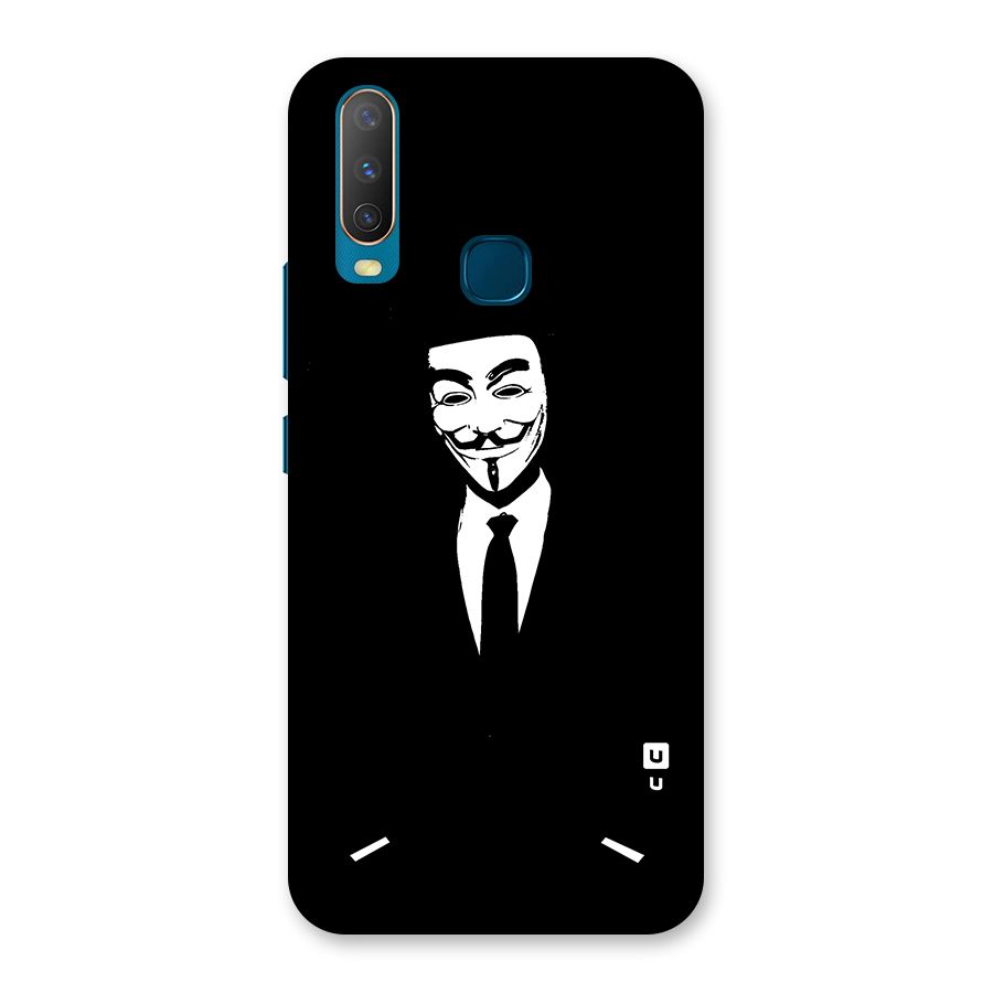 Anonymous Cool Gentleman Back Case for Vivo Y11