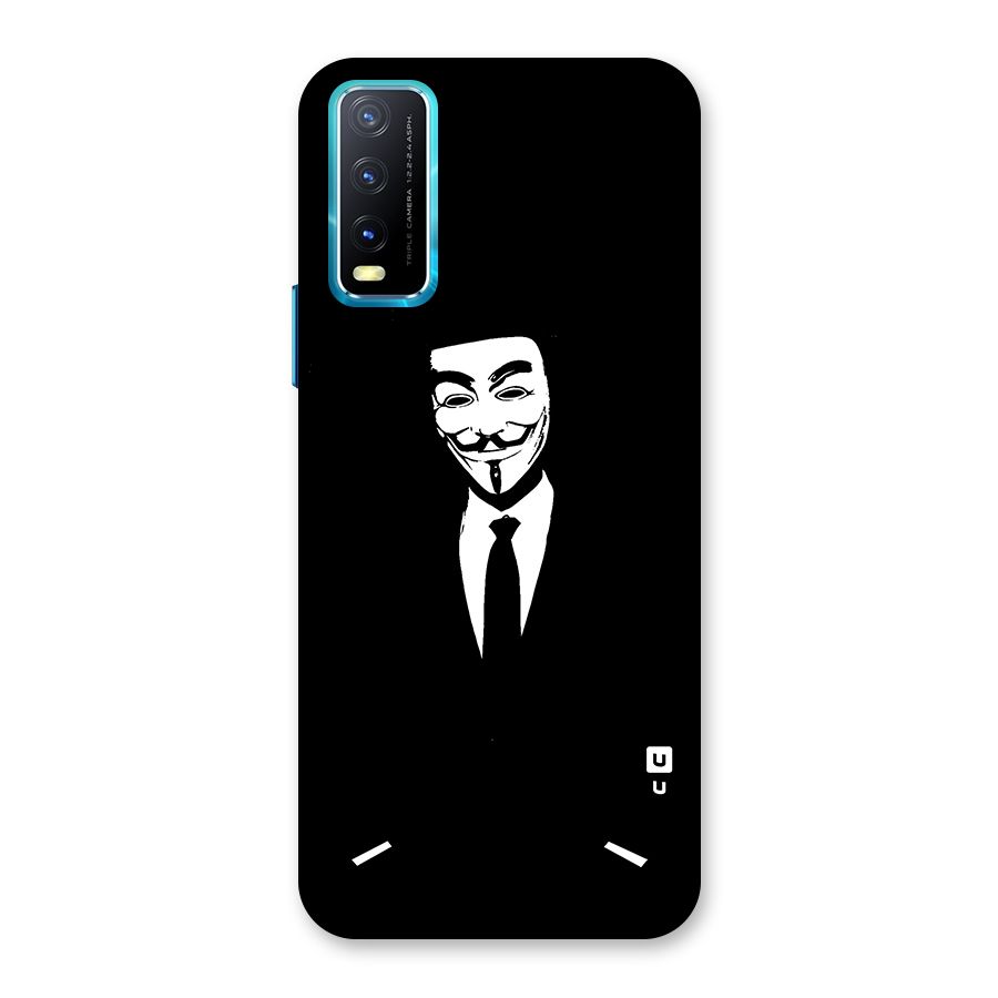 Anonymous Cool Gentleman Back Case for Vivo Y20A