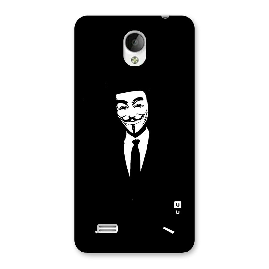 Anonymous Cool Gentleman Back Case for Vivo Y21