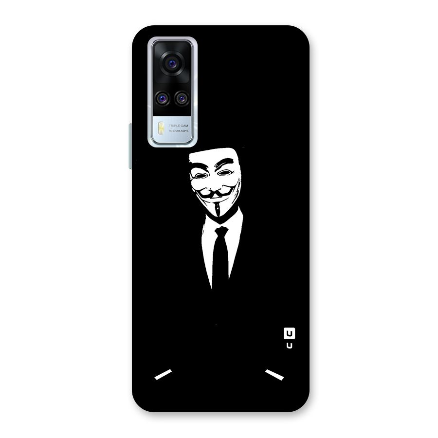 Anonymous Cool Gentleman Back Case for Vivo Y31