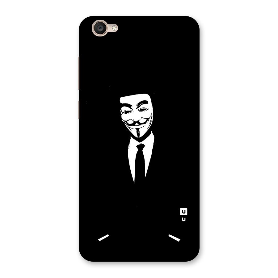 Anonymous Cool Gentleman Back Case for Vivo Y55L