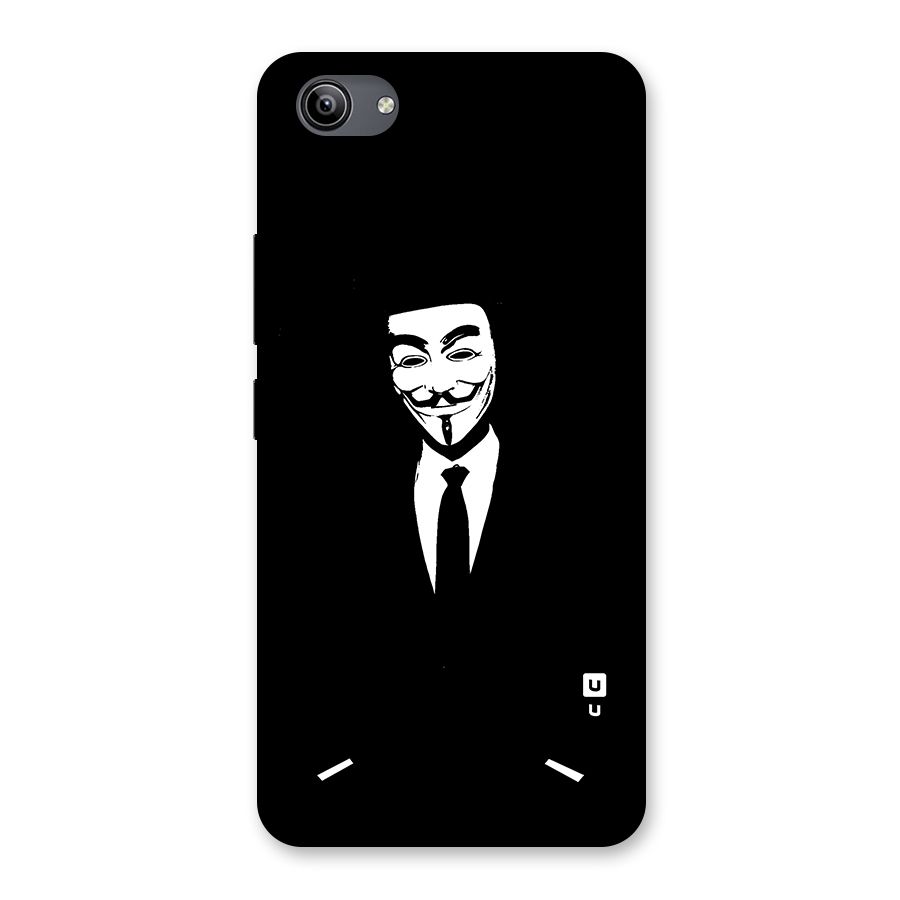 Anonymous Cool Gentleman Back Case for Vivo Y81i