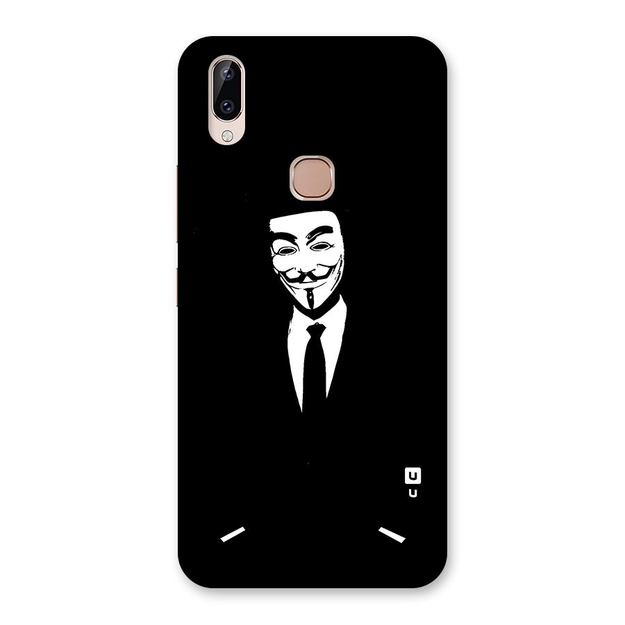 Anonymous Cool Gentleman Back Case for Vivo Y83 Pro