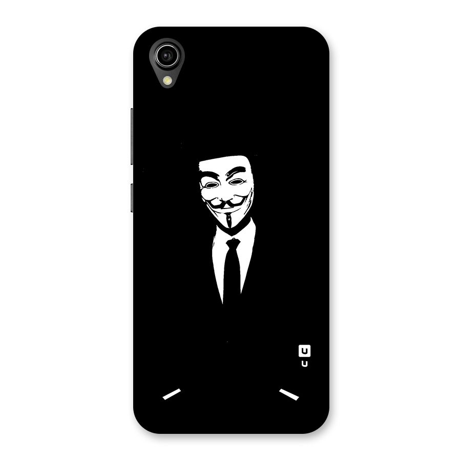 Anonymous Cool Gentleman Back Case for Vivo Y90