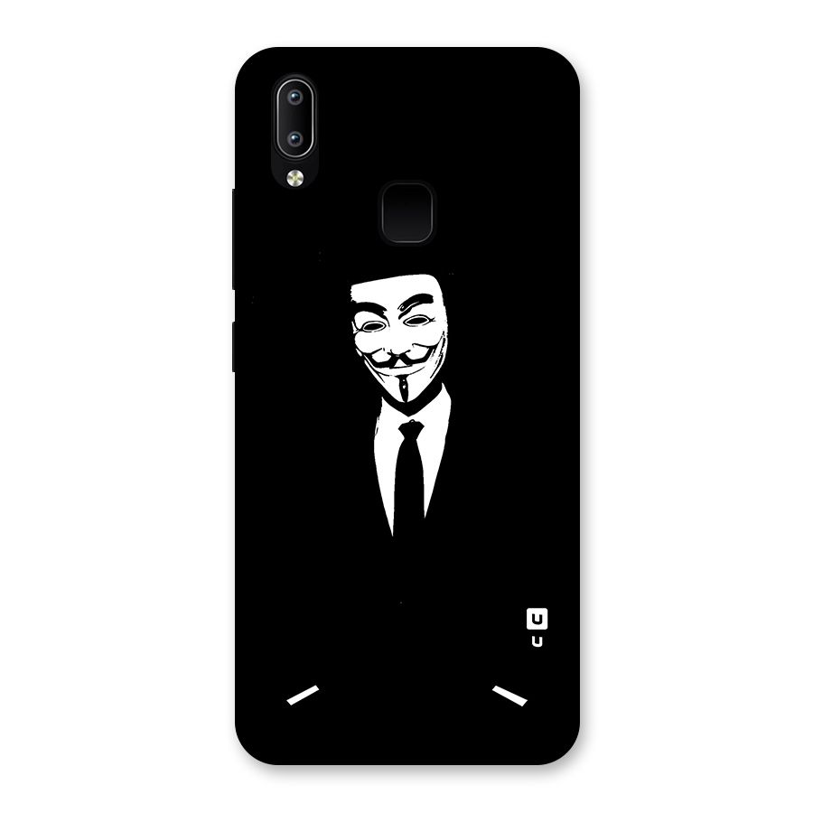 Anonymous Cool Gentleman Back Case for Vivo Y93