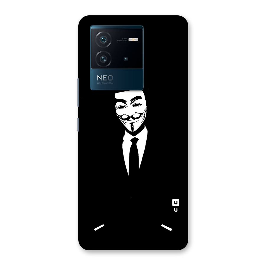 Anonymous Cool Gentleman Back Case for Vivo iQOO Neo 6 5G