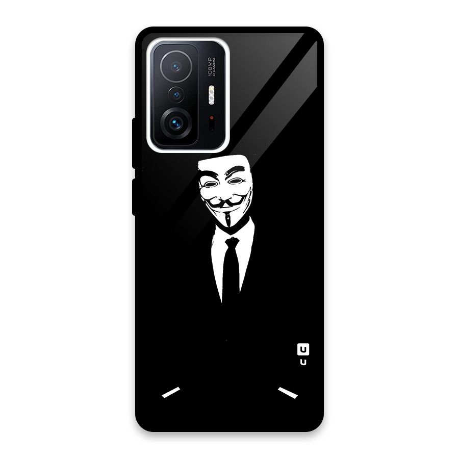 Anonymous Cool Gentleman Back Case for Xiaomi 11T Pro