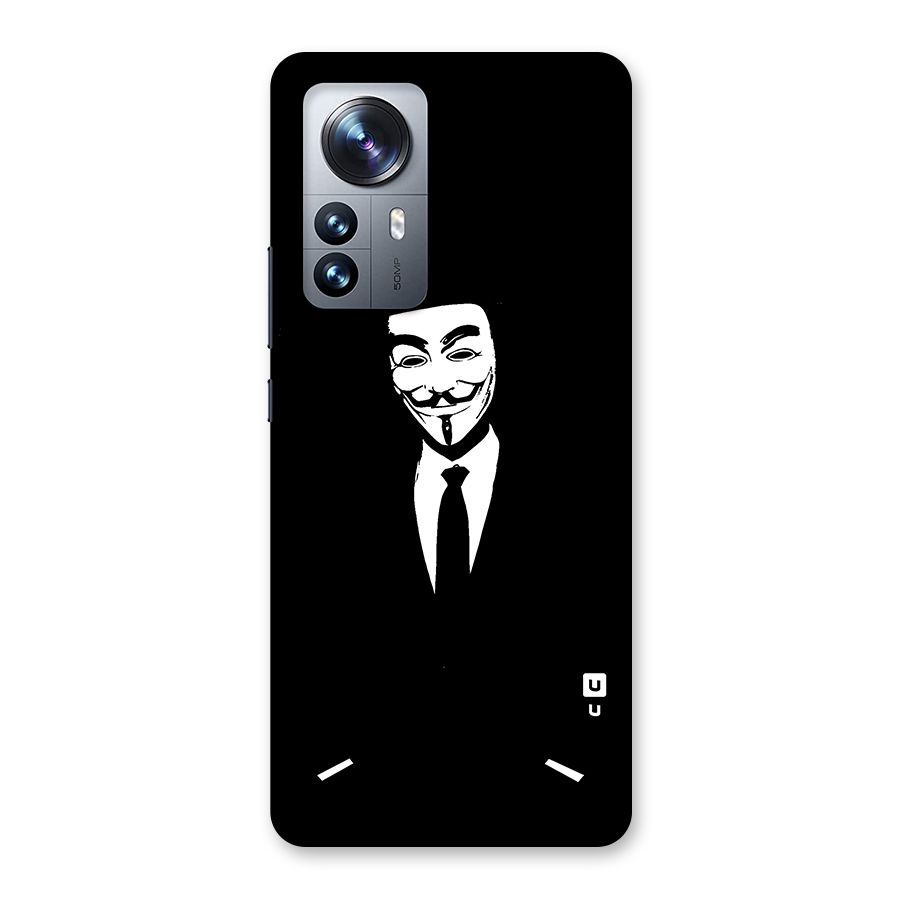 Anonymous Cool Gentleman Back Case for Xiaomi 12 Pro