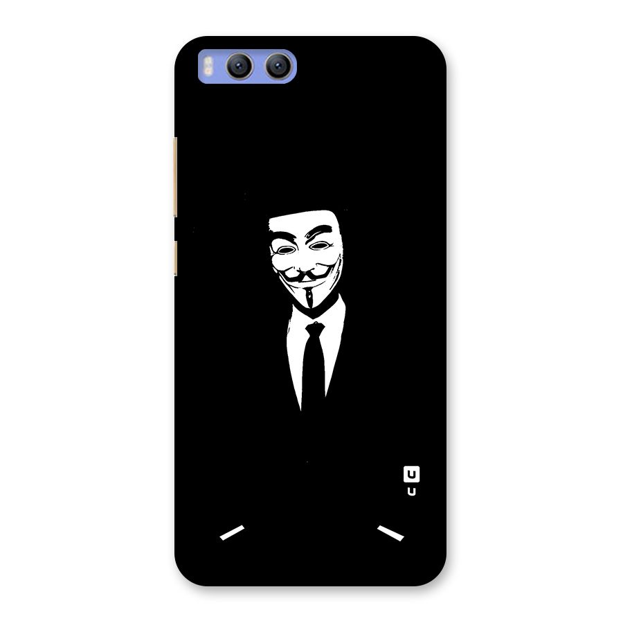 Anonymous Cool Gentleman Back Case for Xiaomi Mi 6