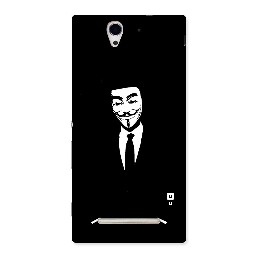 Anonymous Cool Gentleman Back Case for Xperia C3