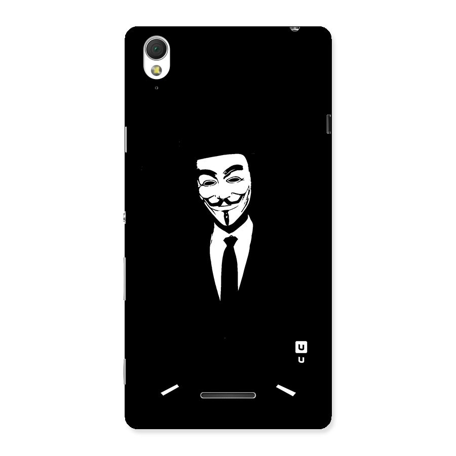 Anonymous Cool Gentleman Back Case for Xperia T3