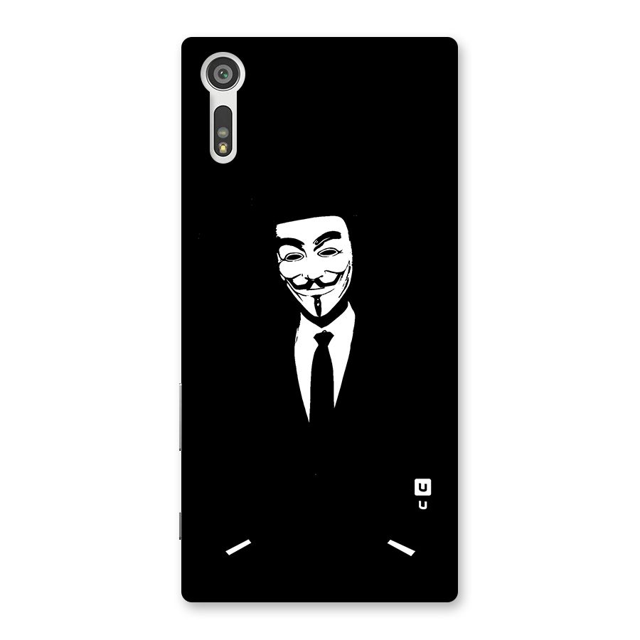 Anonymous Cool Gentleman Back Case for Xperia XZ
