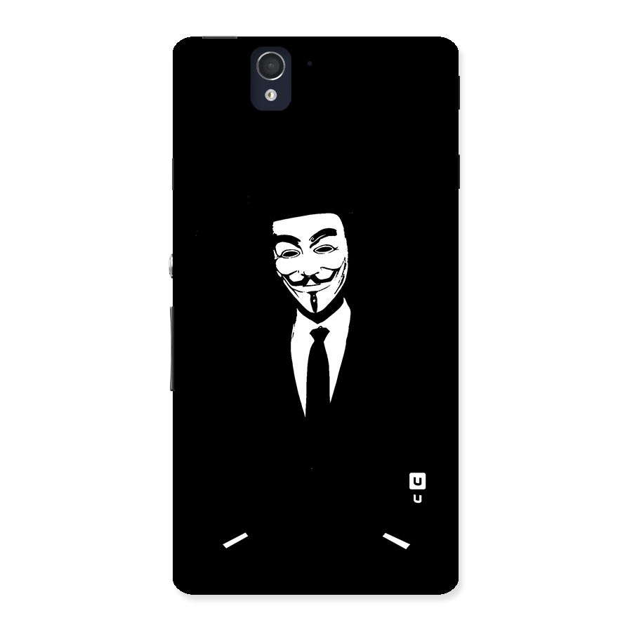Anonymous Cool Gentleman Back Case for Xperia Z