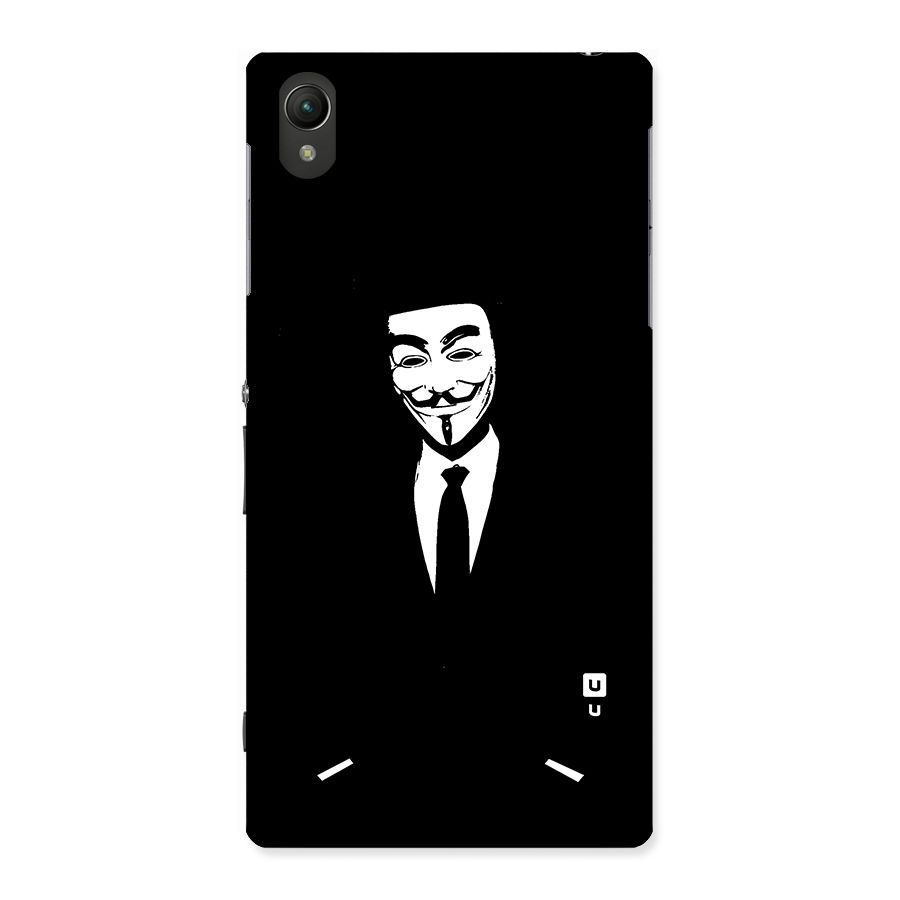Anonymous Cool Gentleman Back Case for Xperia Z1