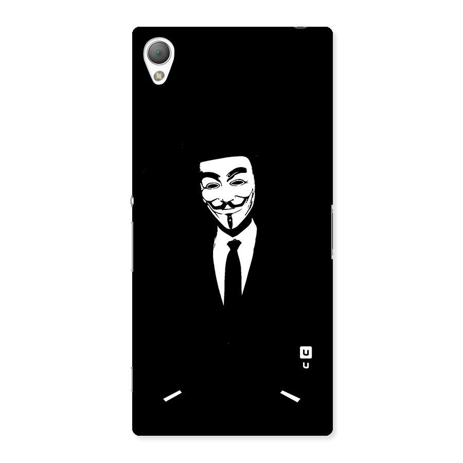 Anonymous Cool Gentleman Back Case for Xperia Z3