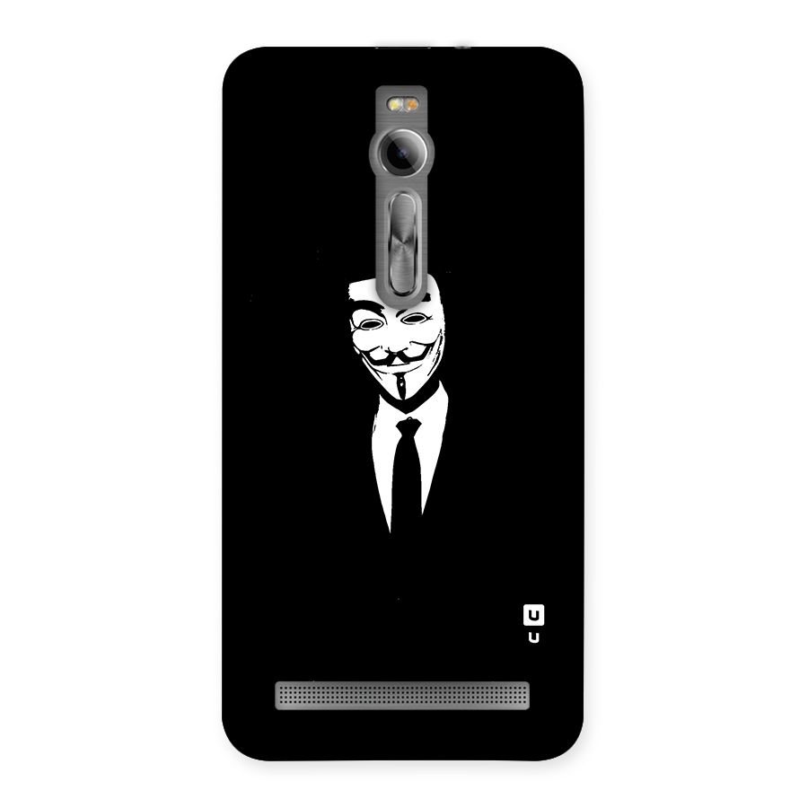 Anonymous Cool Gentleman Back Case for Zenfone 2