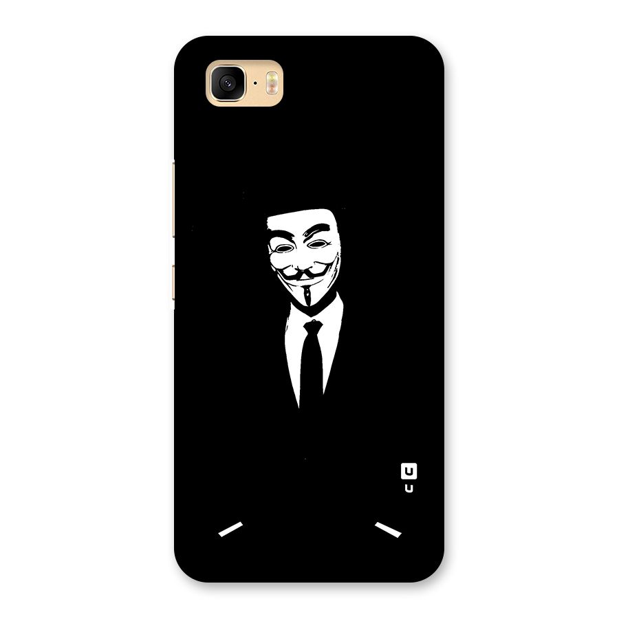 Anonymous Cool Gentleman Back Case for Zenfone 3s Max