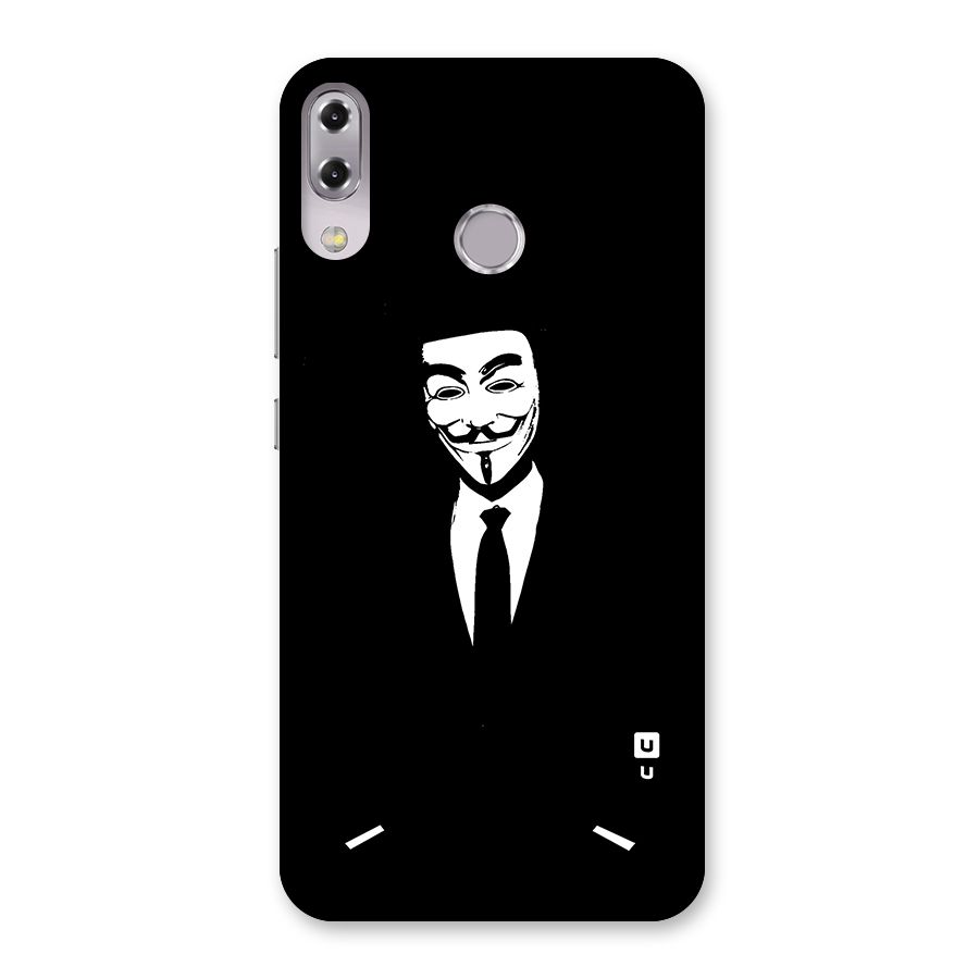 Anonymous Cool Gentleman Back Case for Zenfone 5Z