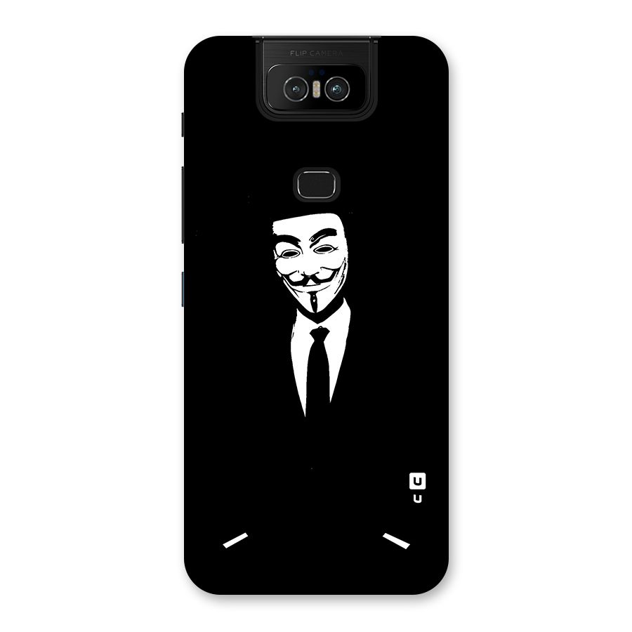 Anonymous Cool Gentleman Back Case for Zenfone 6z