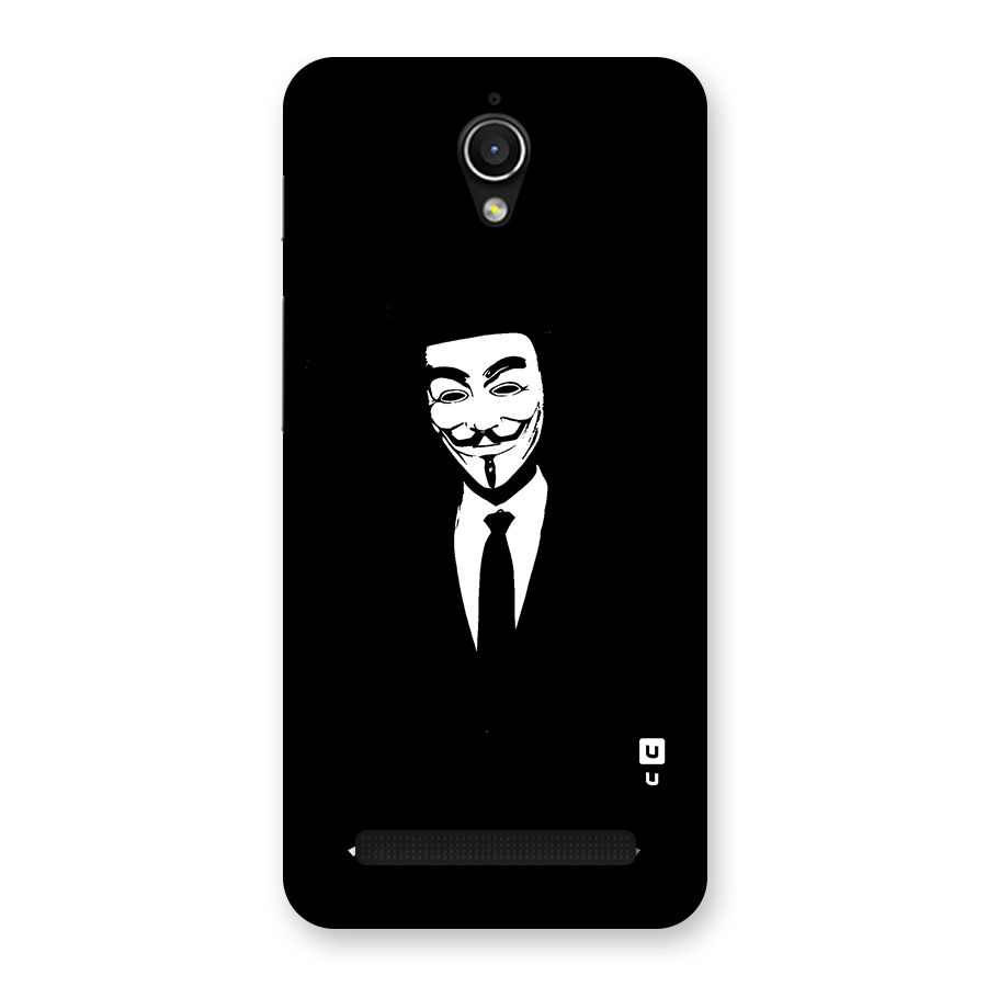 Anonymous Cool Gentleman Back Case for Zenfone Go