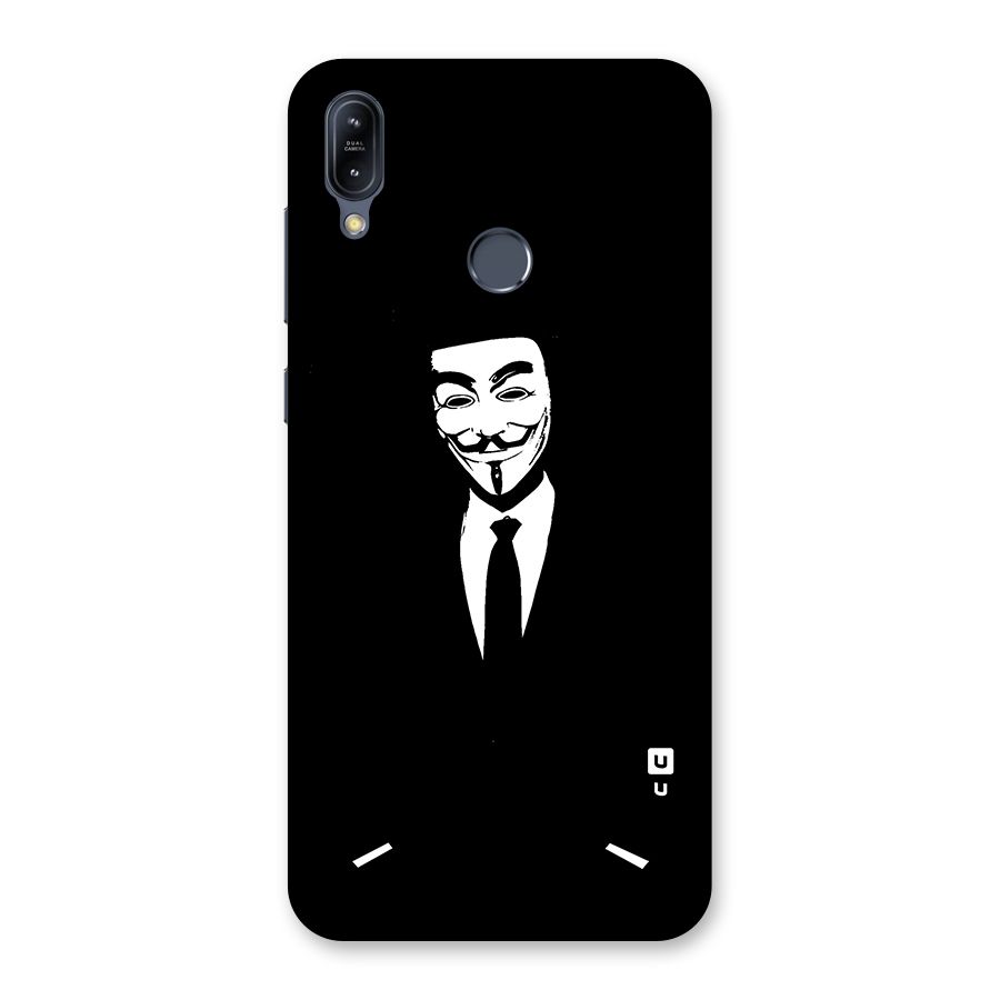 Anonymous Cool Gentleman Back Case for Zenfone Max M2