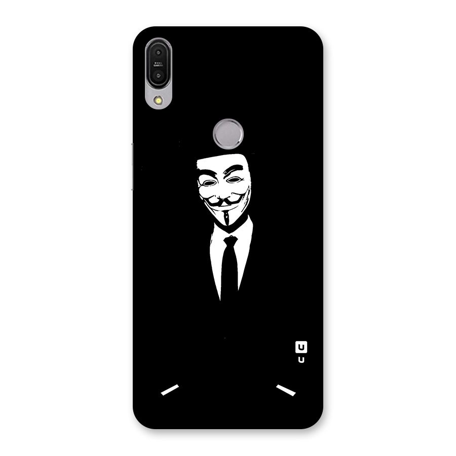 Anonymous Cool Gentleman Back Case for Zenfone Max Pro M1