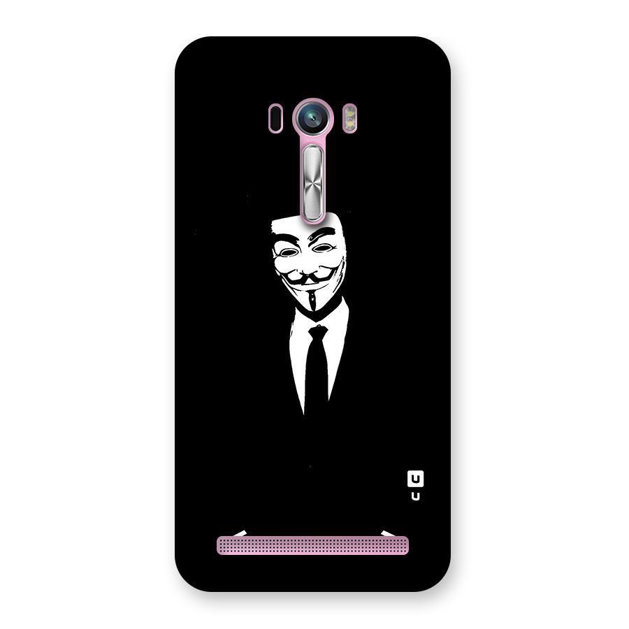 Anonymous Cool Gentleman Back Case for Zenfone Selfie