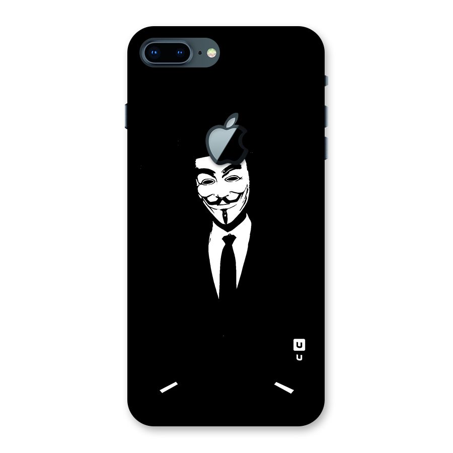 Anonymous Cool Gentleman Back Case for iPhone 7 Plus Apple Cut
