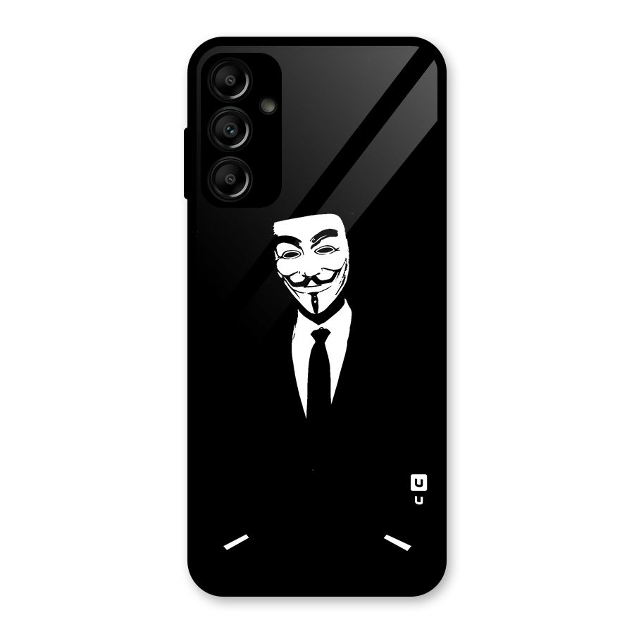 Anonymous Cool Gentleman Glass Back Case for Galaxy A14 5G