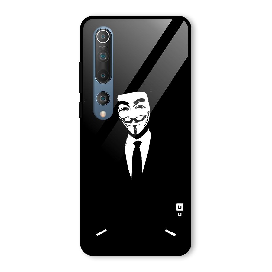 Anonymous Cool Gentleman Glass Back Case for Mi 10