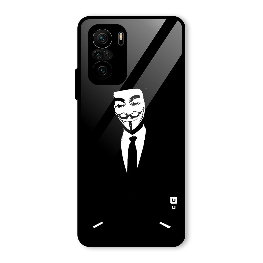 Anonymous Cool Gentleman Glass Back Case for Mi 11X Pro