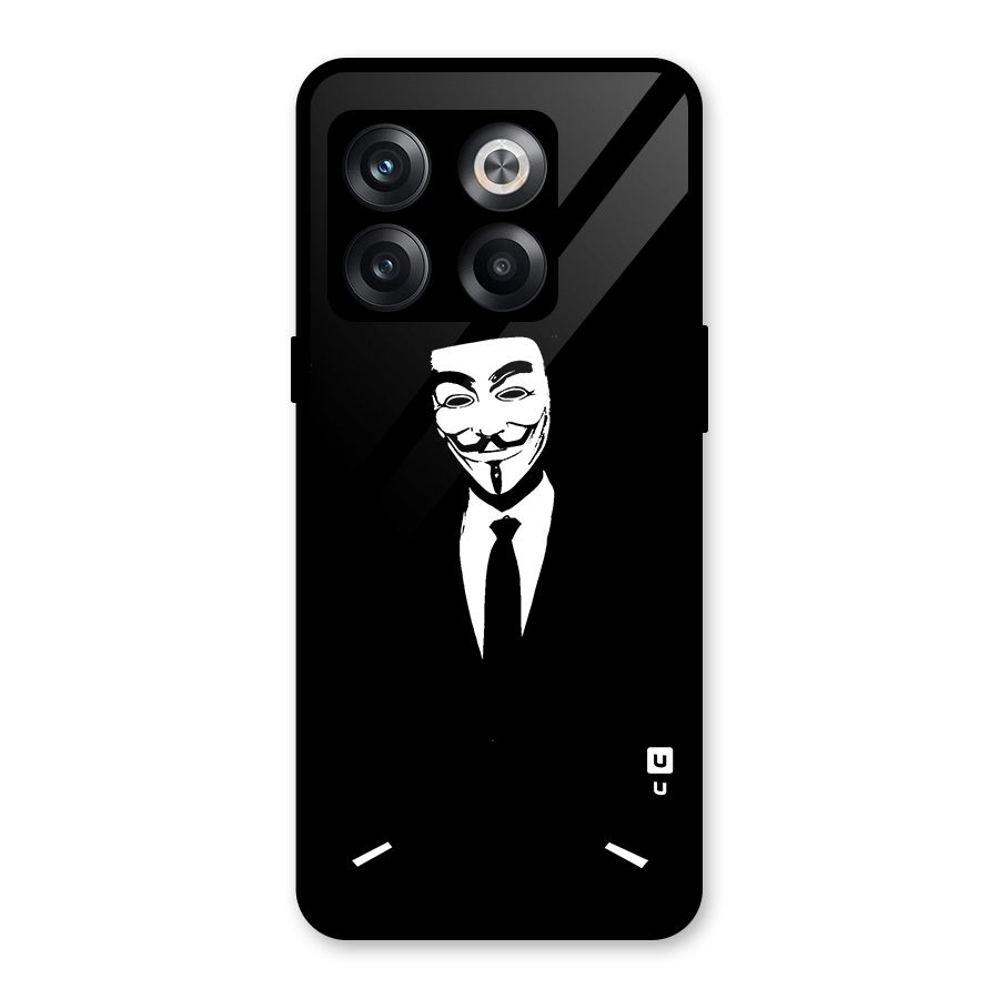 Anonymous Cool Gentleman Glass Back Case for OnePlus 10T