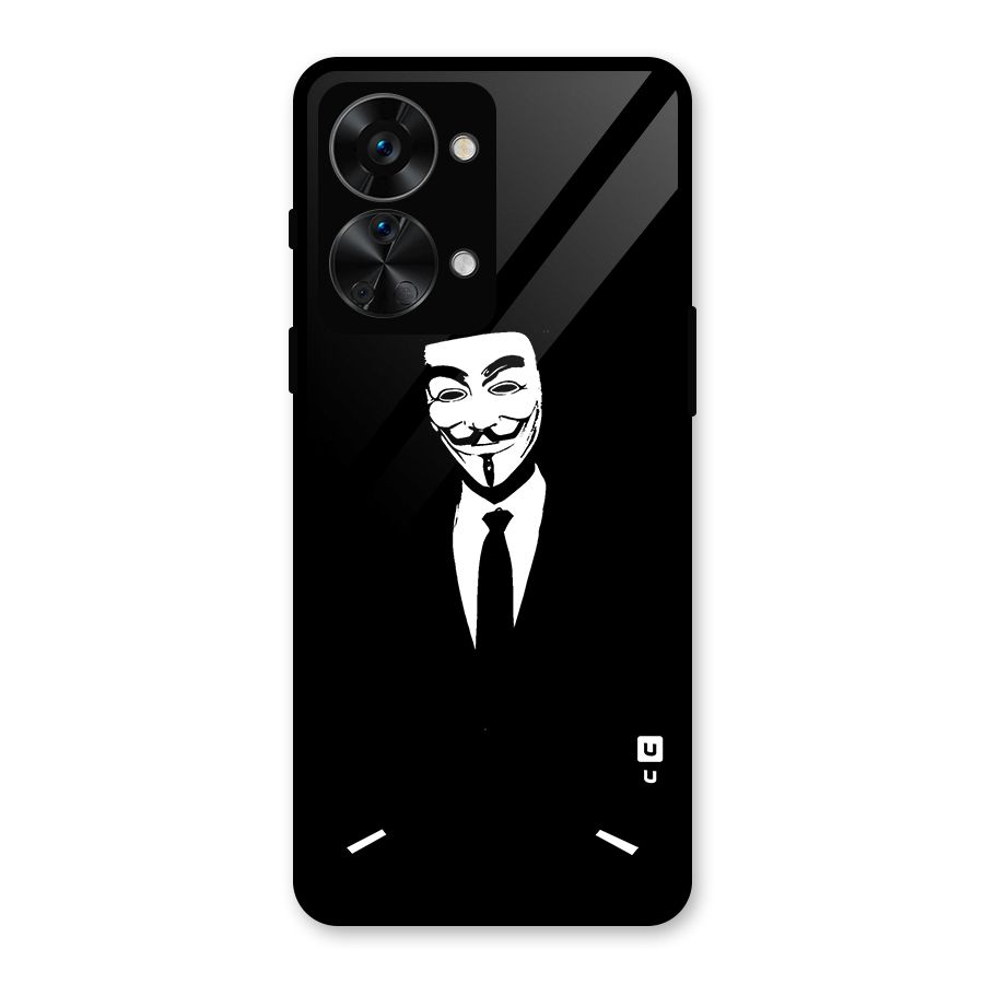 Anonymous Cool Gentleman Glass Back Case for OnePlus Nord 2T