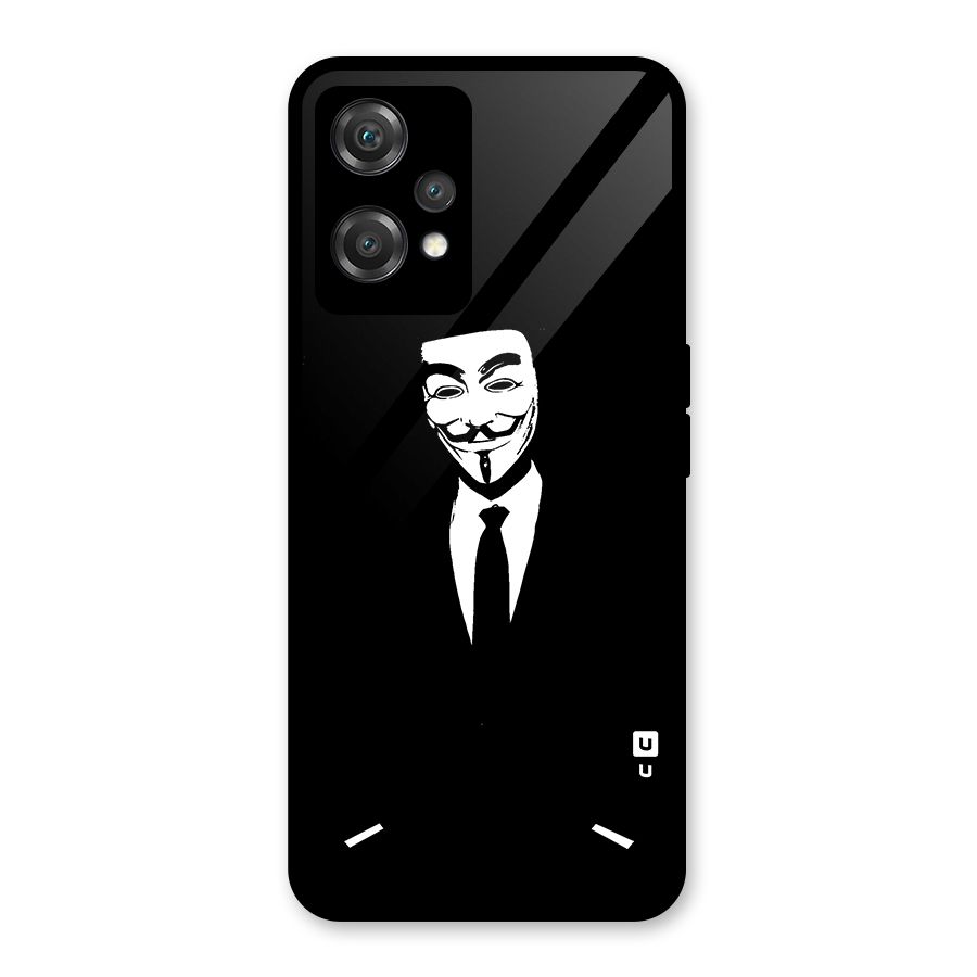Anonymous Cool Gentleman Glass Back Case for OnePlus Nord CE 2 Lite 5G