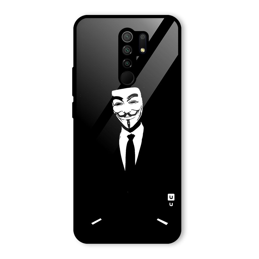 Anonymous Cool Gentleman Glass Back Case for Poco M2
