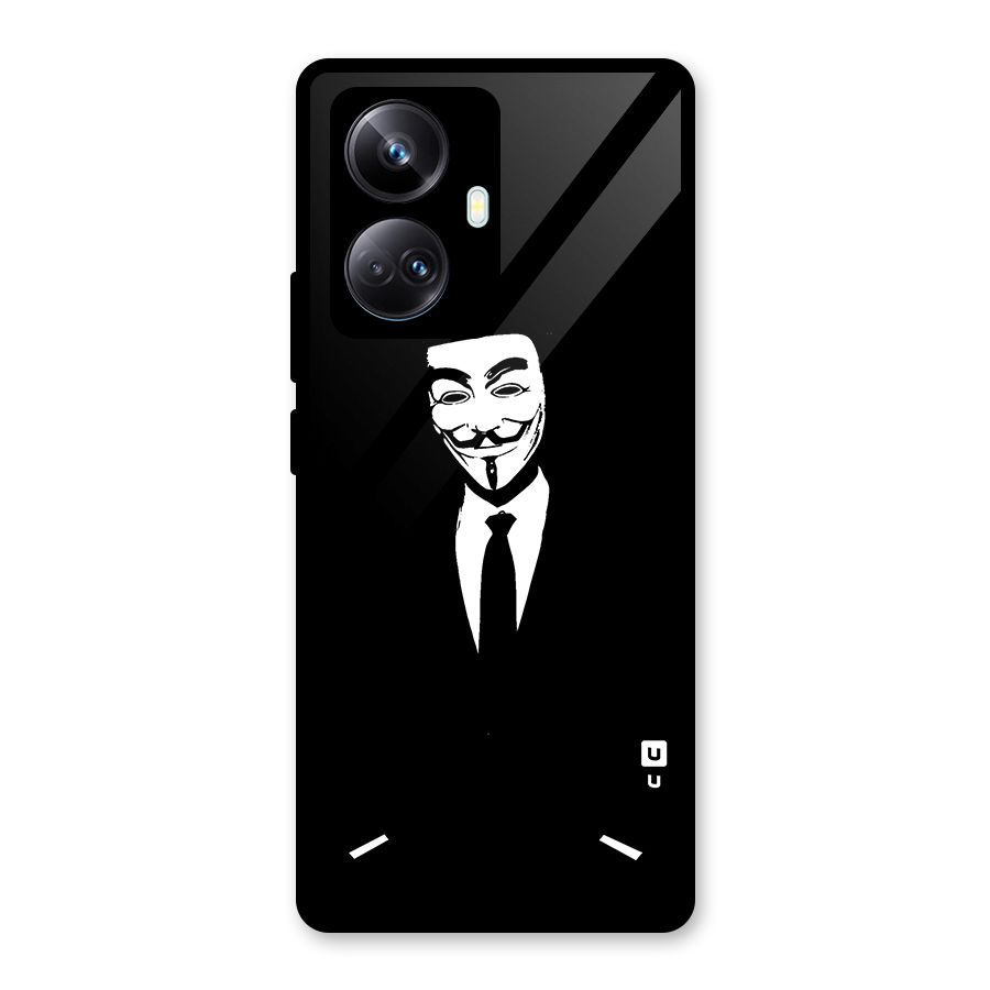Anonymous Cool Gentleman Glass Back Case for Realme 10 Pro Plus