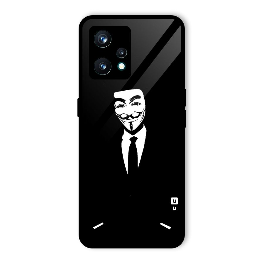 Anonymous Cool Gentleman Glass Back Case for Realme 9 Pro Plus 5G