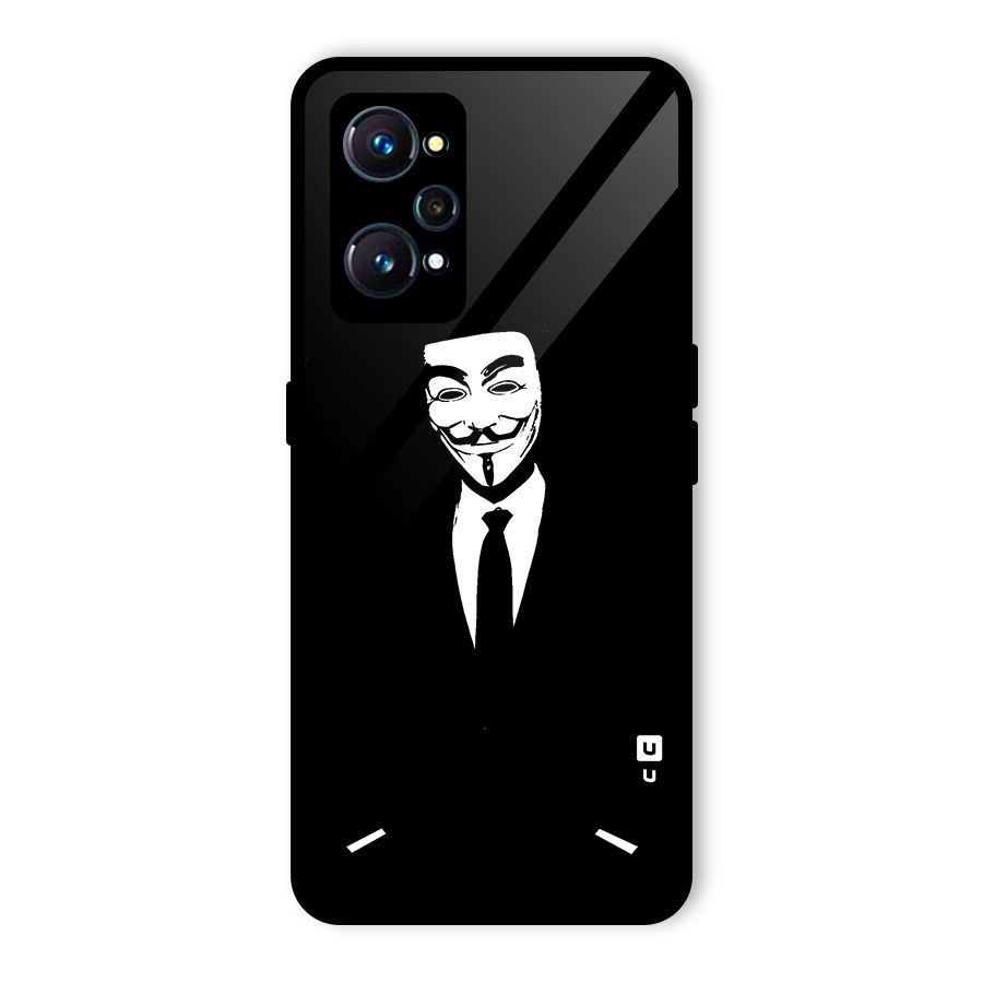 Anonymous Cool Gentleman Glass Back Case for Realme GT Neo2