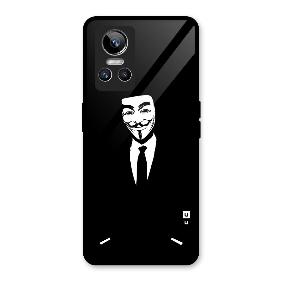 Anonymous Cool Gentleman Glass Back Case for Realme GT Neo 3