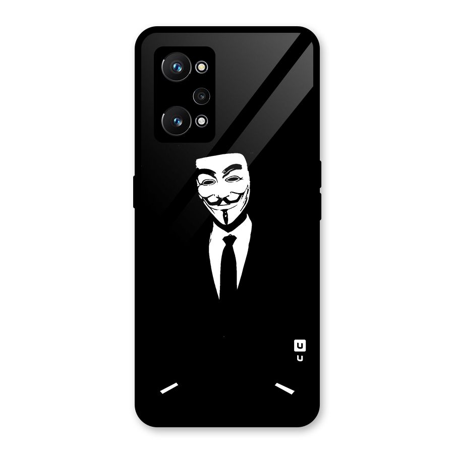 Anonymous Cool Gentleman Glass Back Case for Realme GT Neo 3T