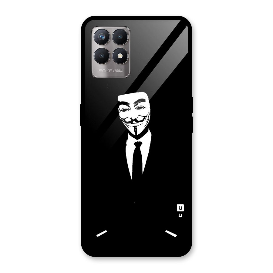 Anonymous Cool Gentleman Glass Back Case for Realme Narzo 50