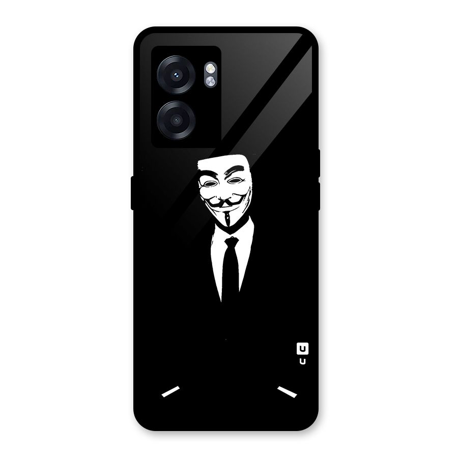 Anonymous Cool Gentleman Glass Back Case for Realme Narzo 50 5G