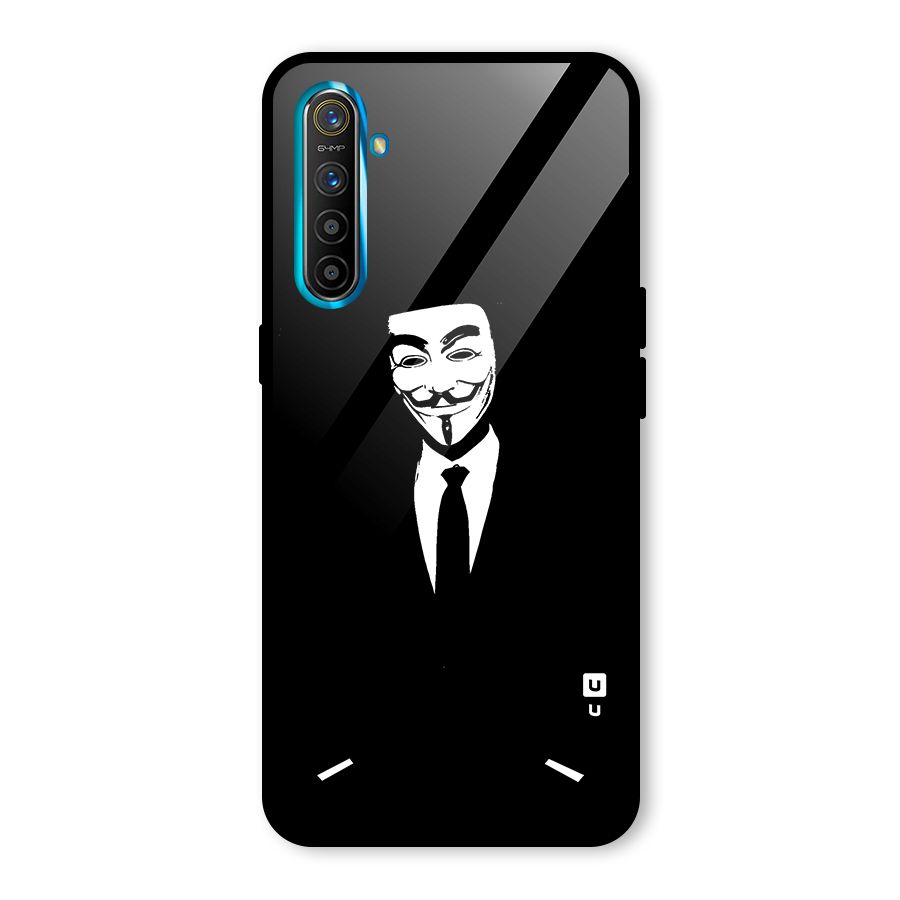 Anonymous Cool Gentleman Glass Back Case for Realme X2