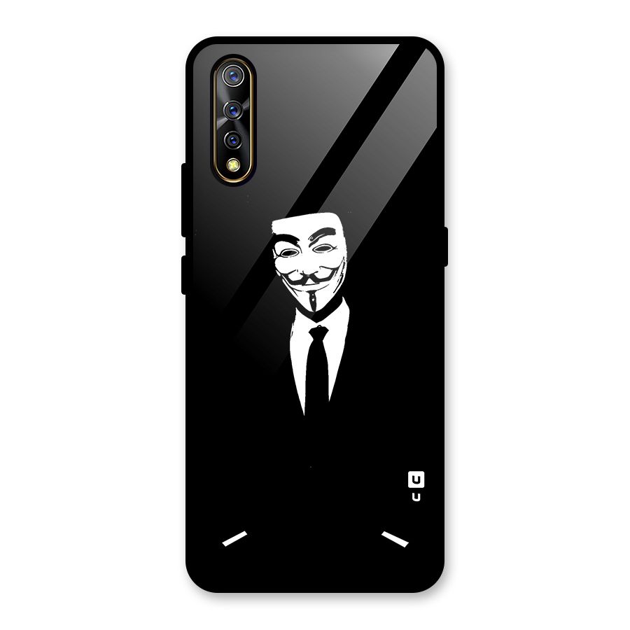 Anonymous Cool Gentleman Glass Back Case for Vivo S1